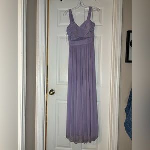 Purple long dress size M